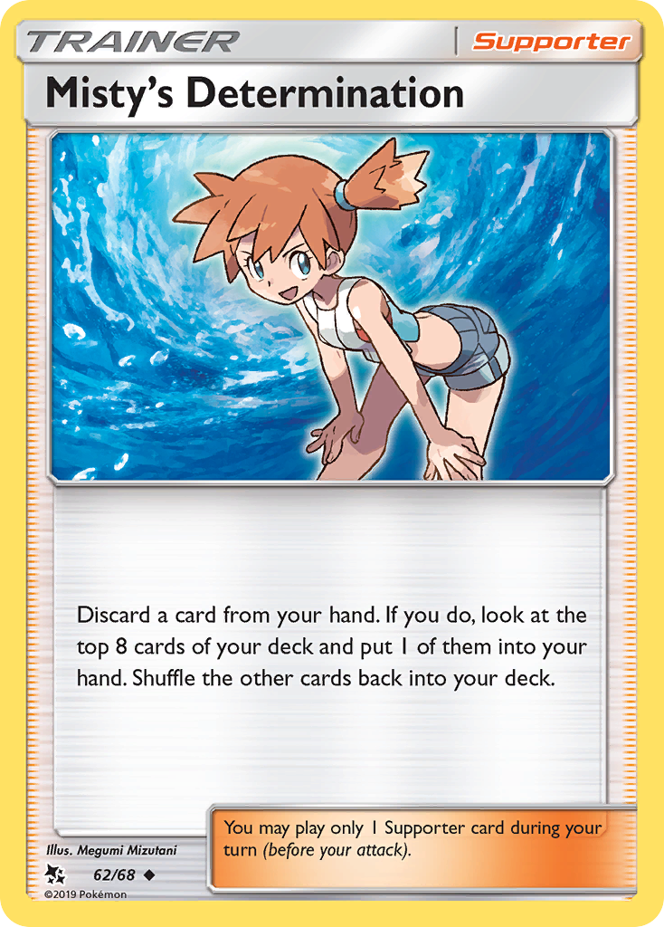 Misty's Determination – Hidden Fates