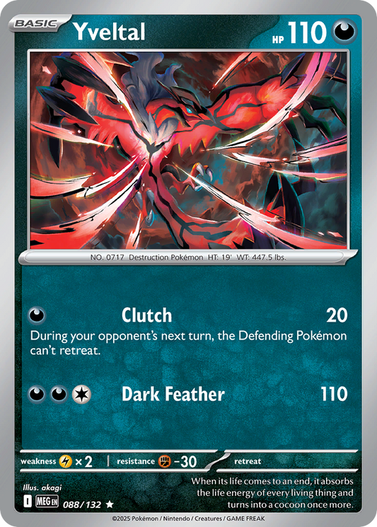 Yveltal – Mega Evolution