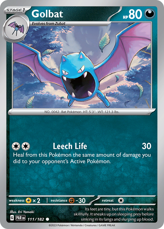 Golbat – Paradox Rift