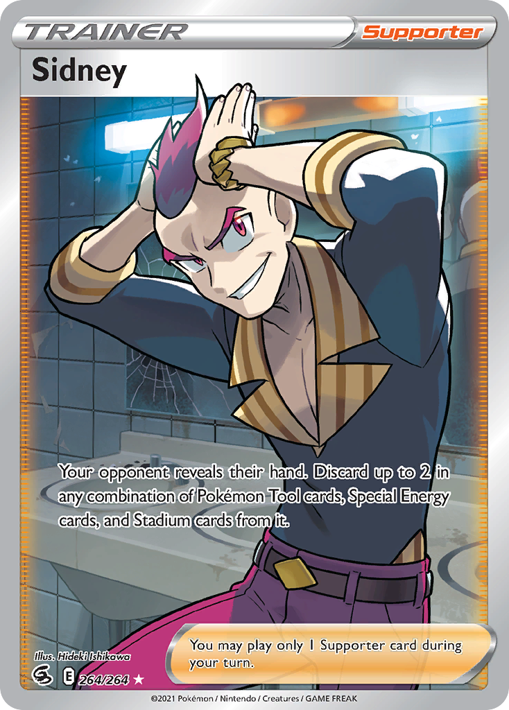 Sidney – Fusion Strike