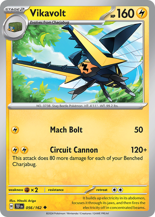 Vikavolt – Temporal Forces