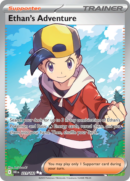 Ethan's Adventure – Destined Rivals