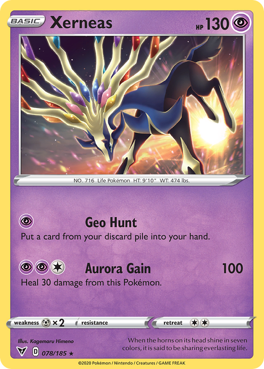 Xerneas – Vivid Voltage