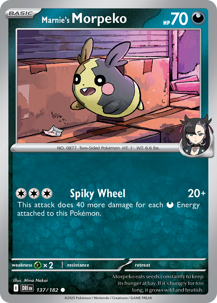 Marnie's Morpeko – Destined Rivals