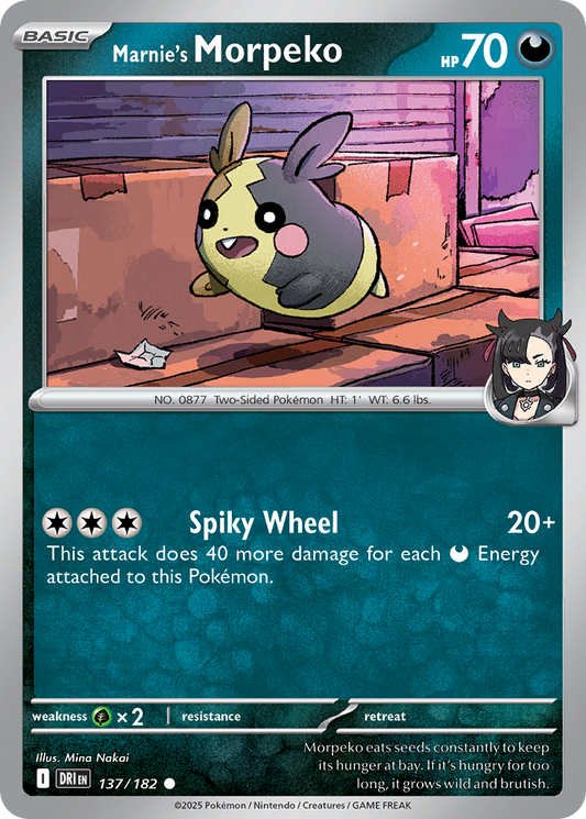 Marnie's Morpeko – Destined Rivals