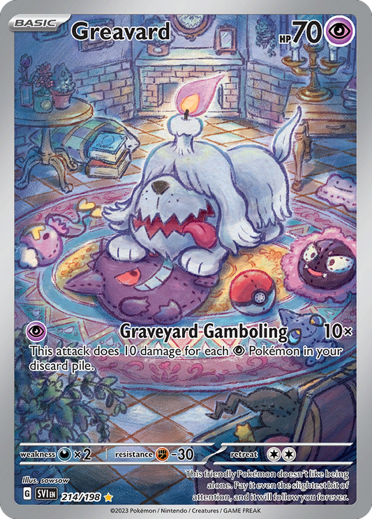 Greavard – Scarlet & Violet