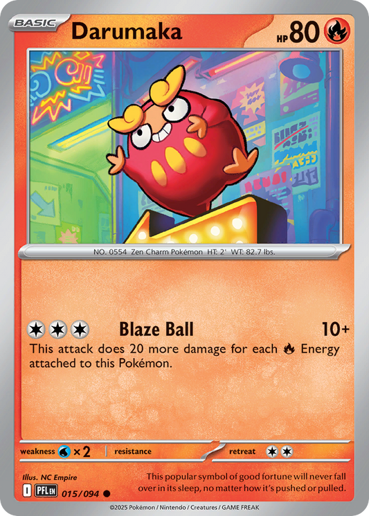 Darumaka – Phantasmal Flames