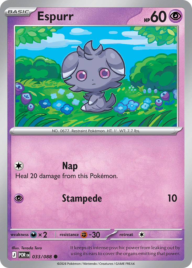 Espurr – Perfect Order