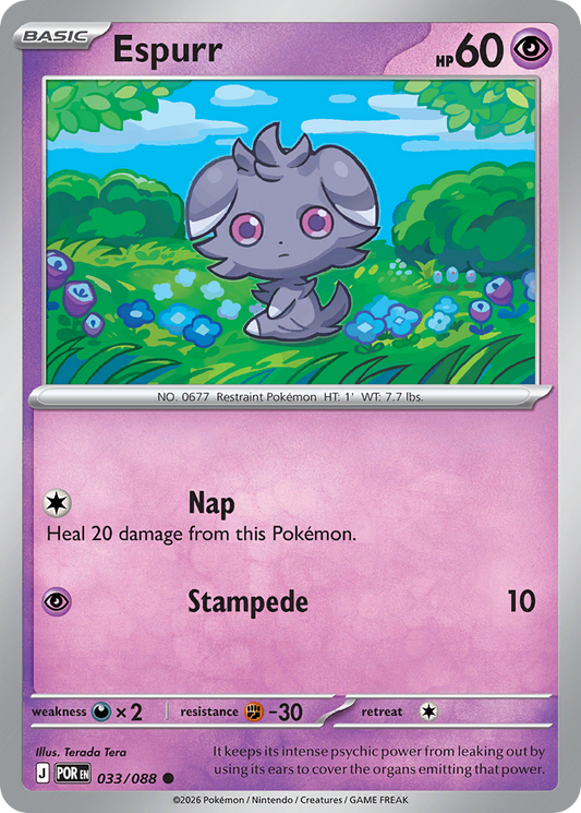 Espurr – Perfect Order