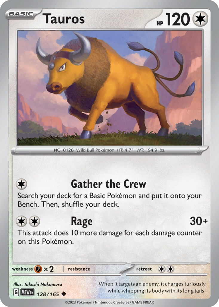 Tauros – 151