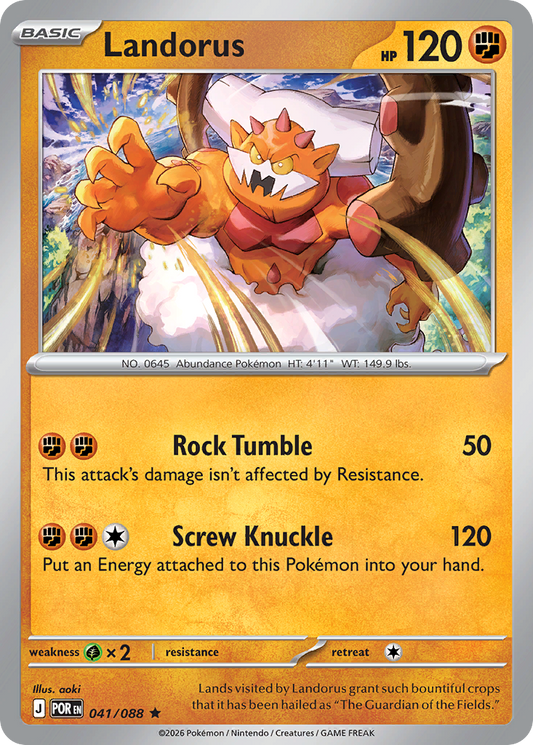 Landorus – Perfect Order