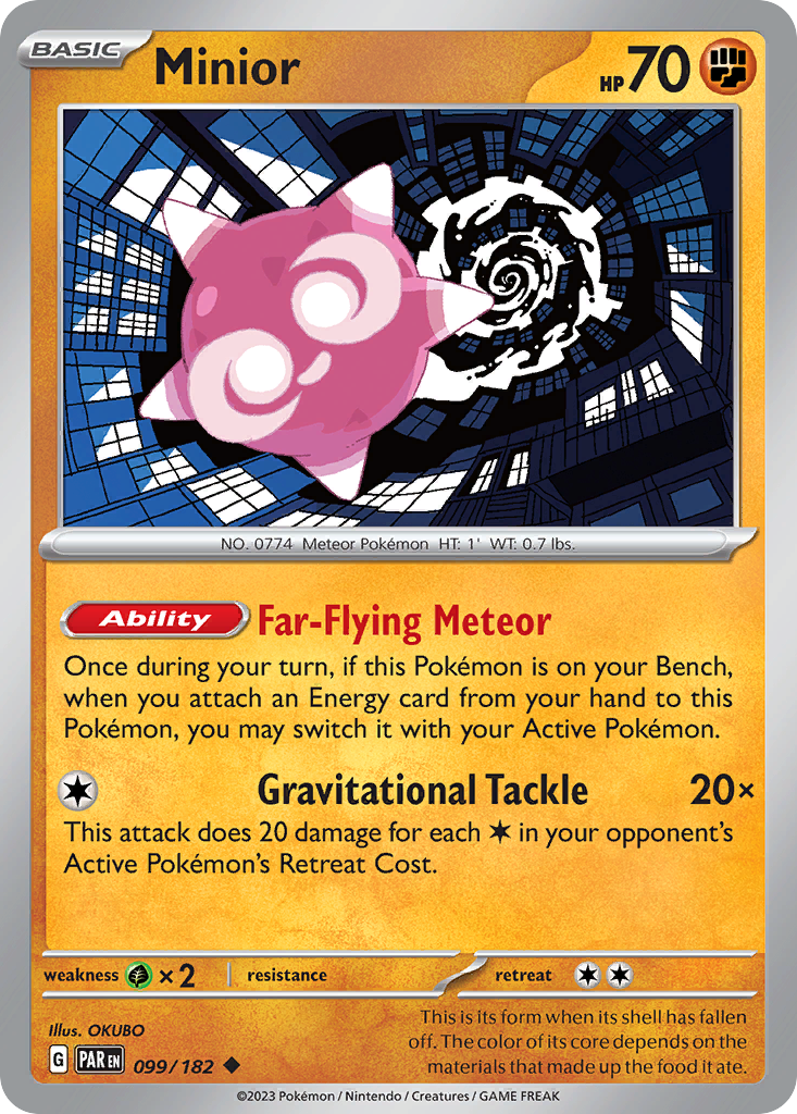 Minior – Paradox Rift