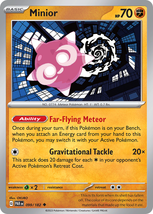 Minior – Paradox Rift