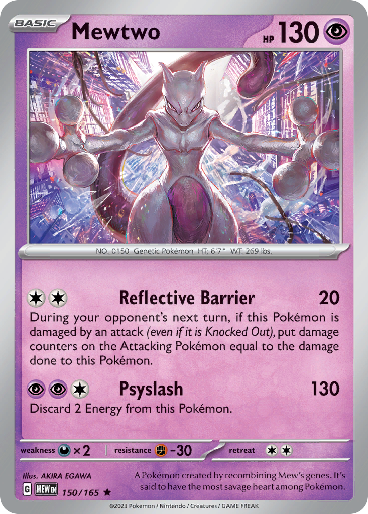 Mewtwo – 151