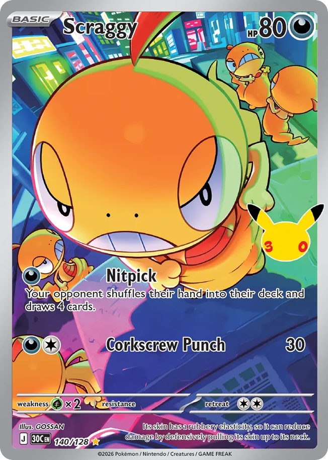 Scraggy – 30th Celebration