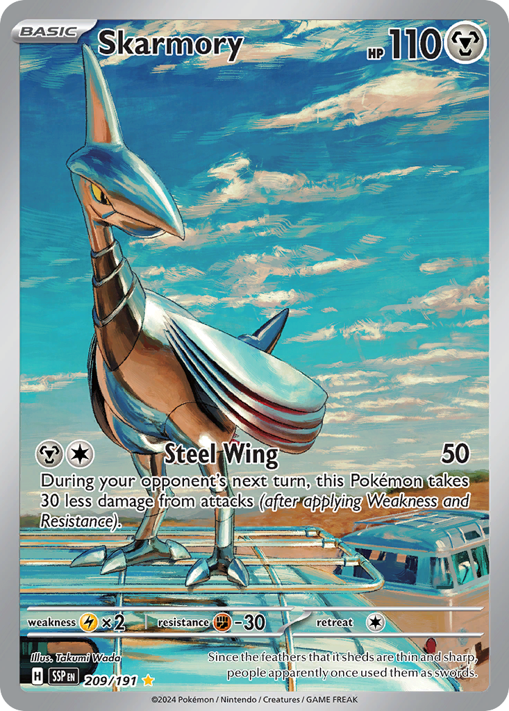 Skarmory – Surging Sparks