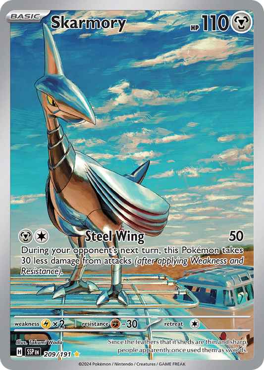 Skarmory – Surging Sparks