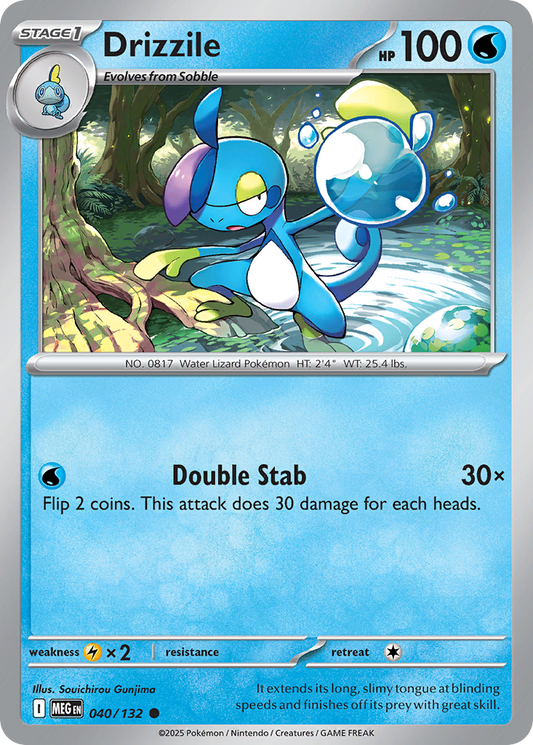 Drizzile – Mega Evolution