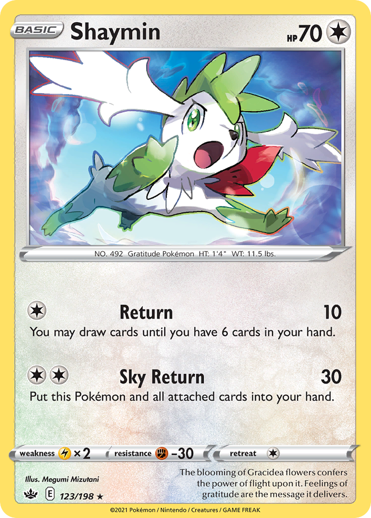 Shaymin – Chilling Reign