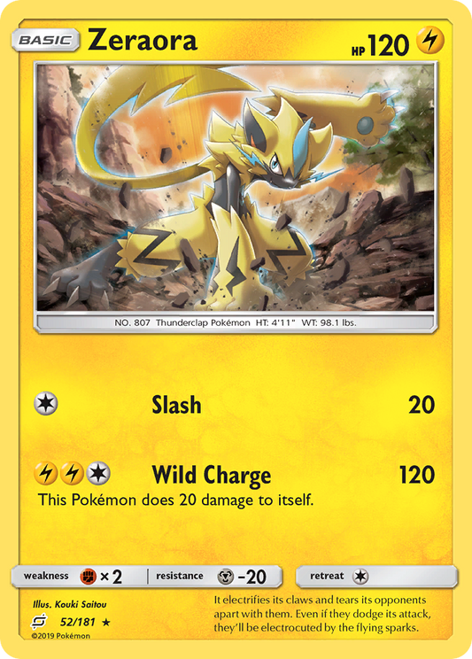 Zeraora – Team Up