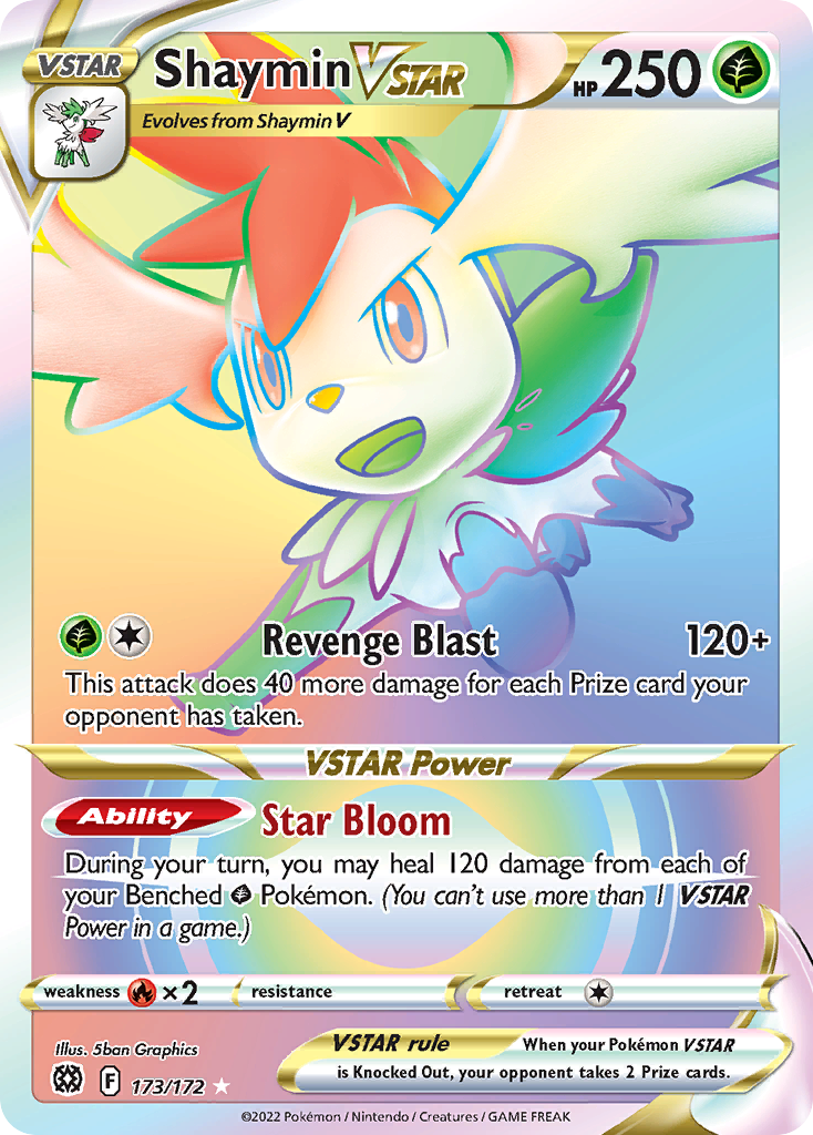 Shaymin VSTAR – Brilliant Stars
