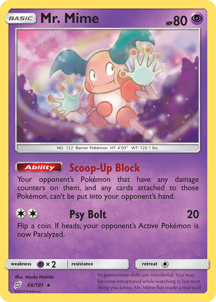 Mr. Mime – Team Up