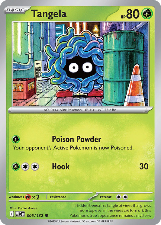 Tangela – Mega Evolution