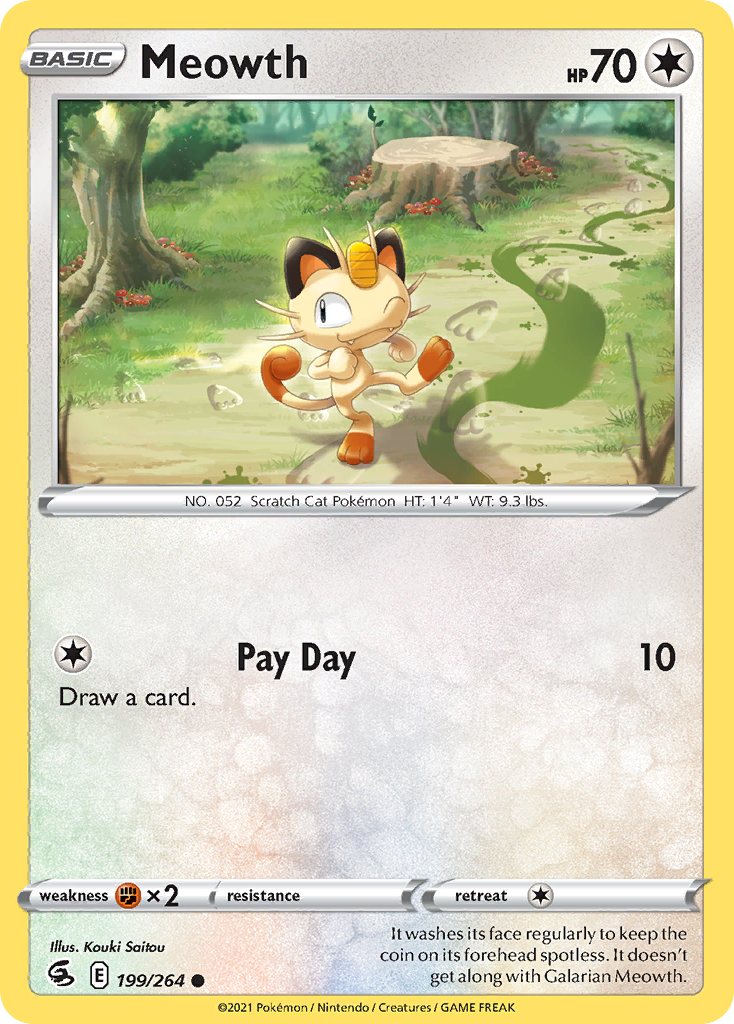 Meowth – Fusion Strike