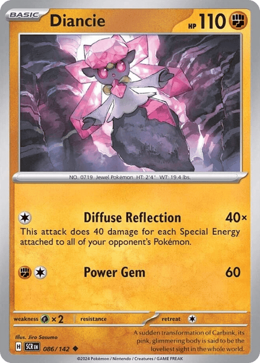 Diancie – Stellar Crown