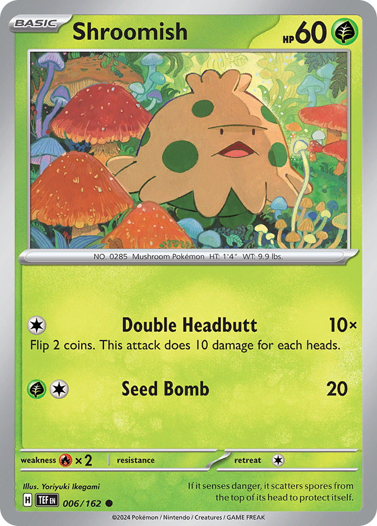 Shroomish – Temporal Forces