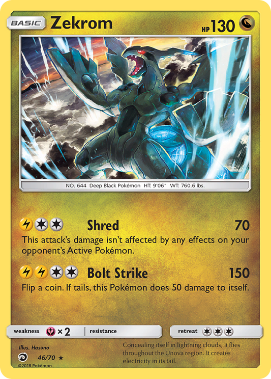 Zekrom – Dragon Majesty