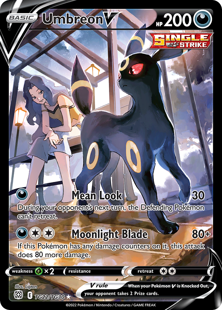Umbreon V – Brilliant Stars Trainer Gallery
