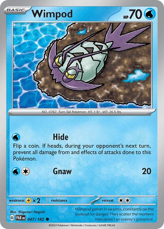 Wimpod – Paradox Rift