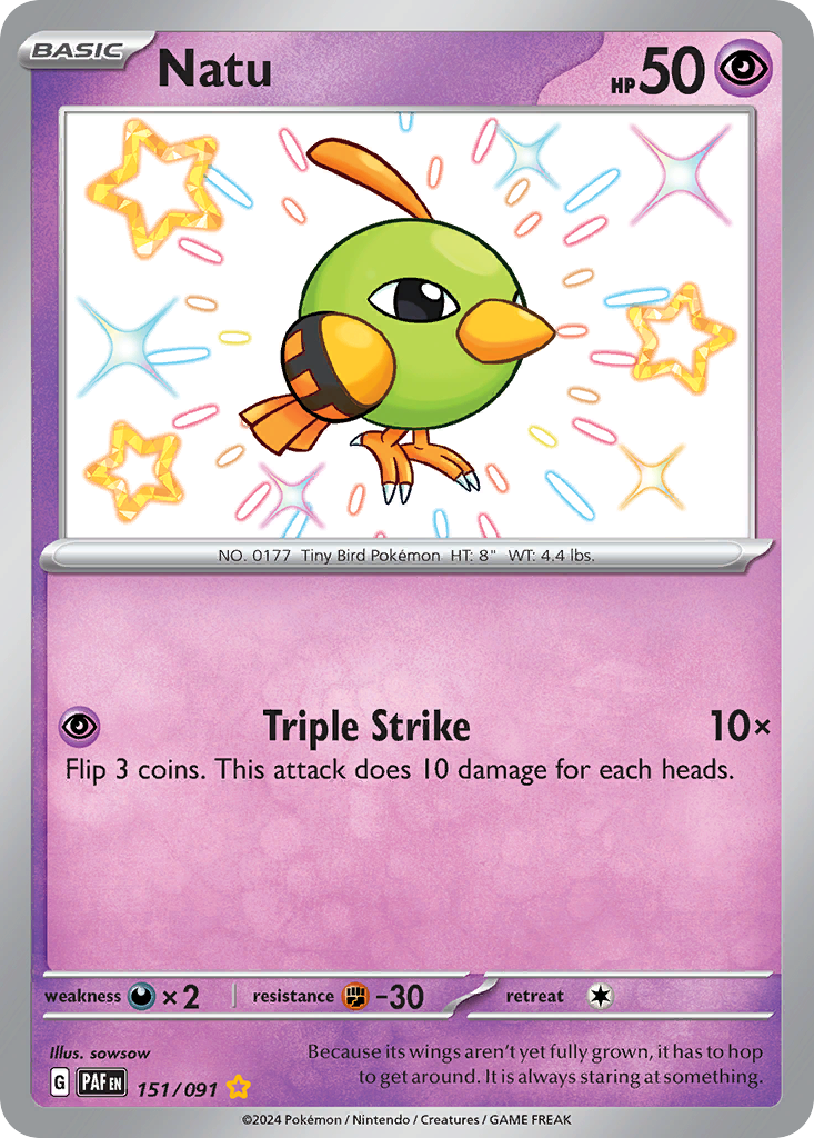 Natu – Paldean Fates