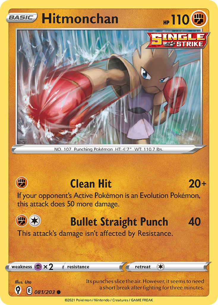 Hitmonchan – Evolving Skies