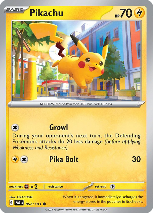 Pikachu – Paldea Evolved