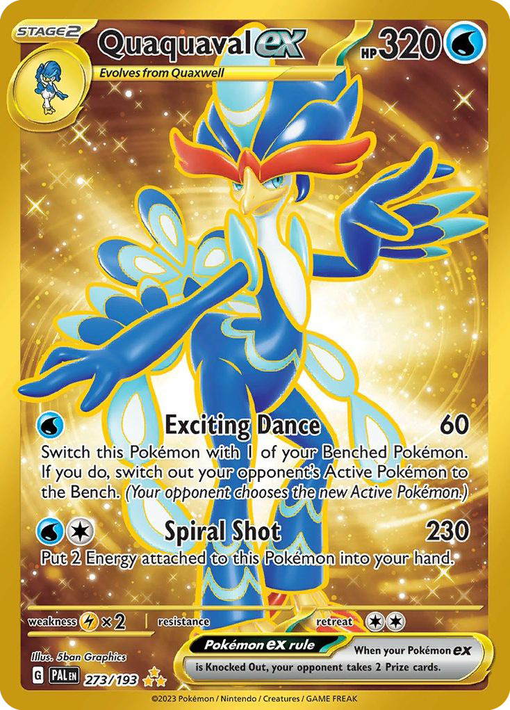 Quaquaval ex – Paldea Evolved