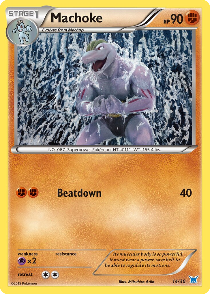 Machoke – XY Trainer Kit Latios