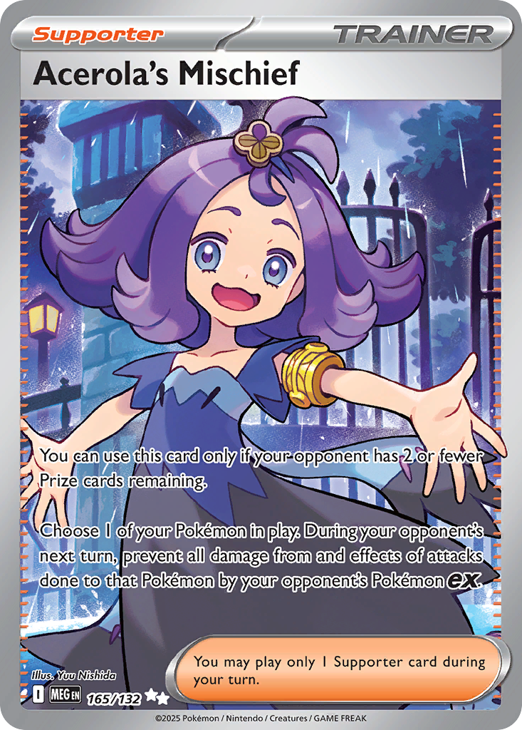 Acerola's Mischief – Mega Evolution
