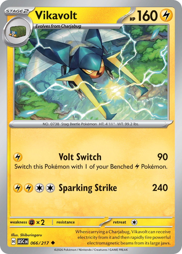 Vikavolt – Ascended Heroes