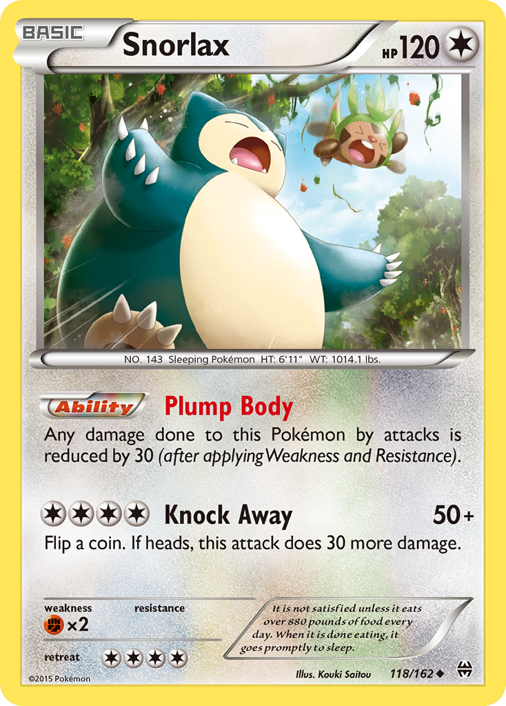 Snorlax – BREAKthrough