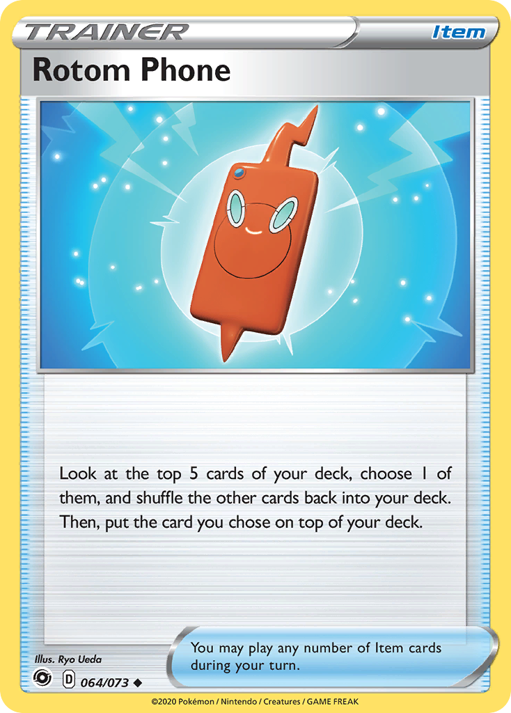 Rotom Phone – Champion's Path