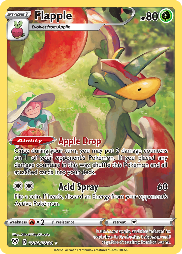 Flapple – Astral Radiance Trainer Gallery