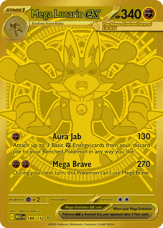 Mega Lucario ex – Mega Evolution