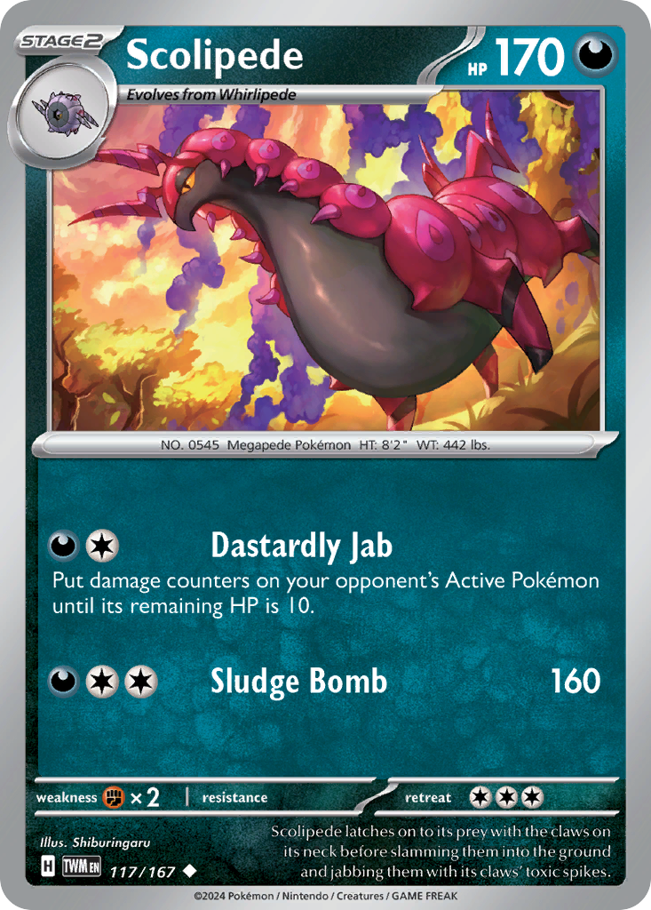 Scolipede – Twilight Masquerade