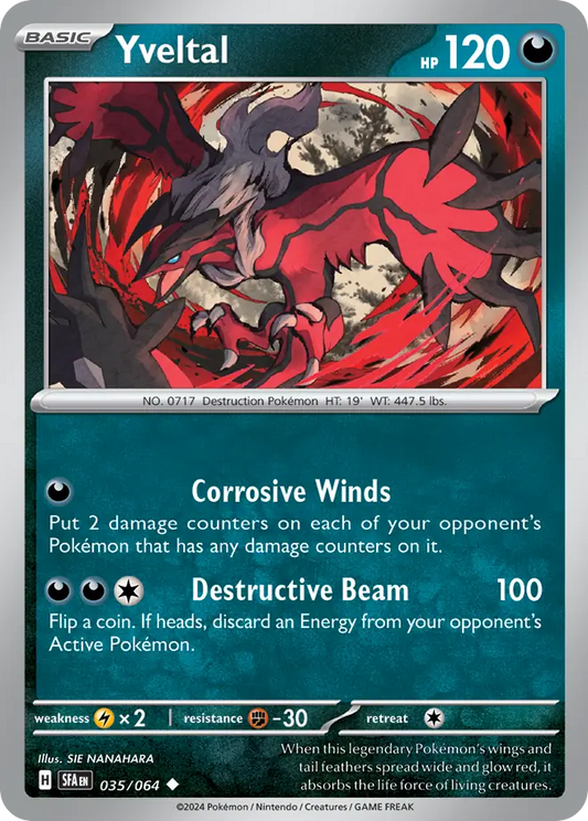 Yveltal – Shrouded Fable