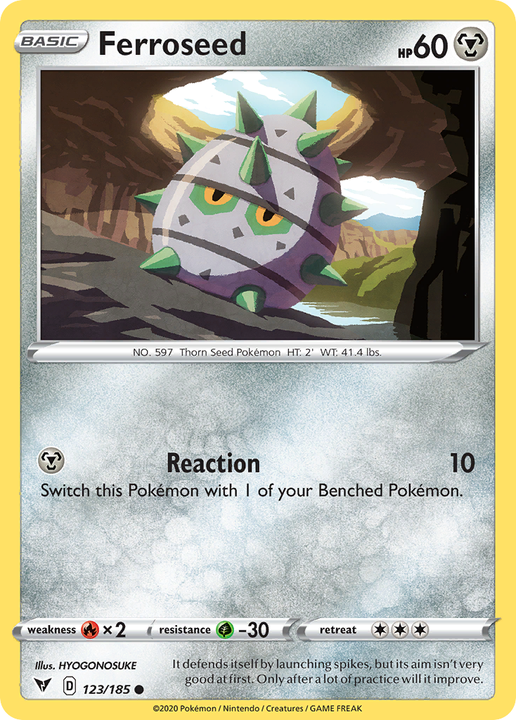 Ferroseed – Vivid Voltage