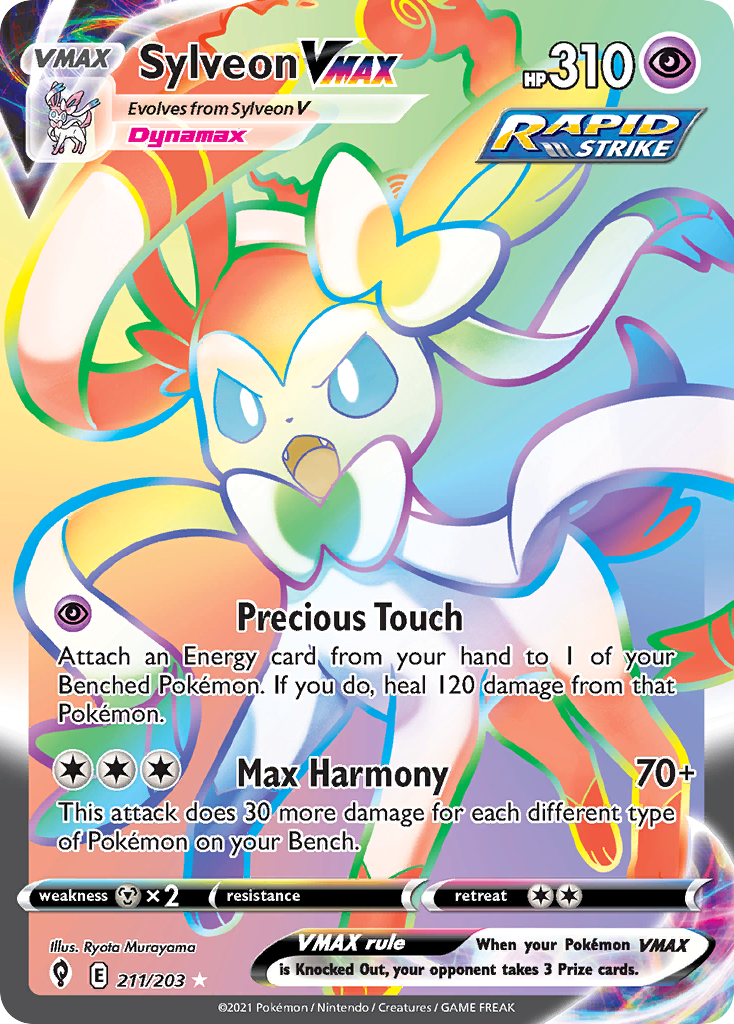 Sylveon VMAX – Evolving Skies
