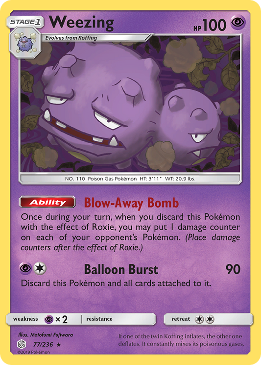 Weezing – Cosmic Eclipse
