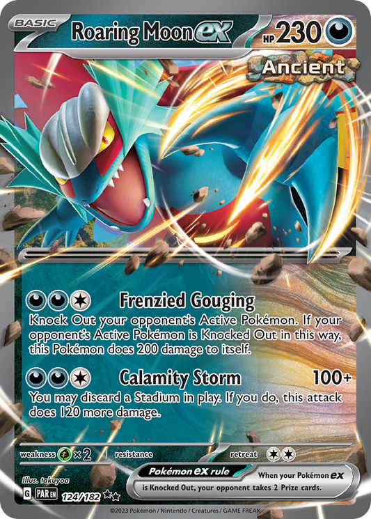 Roaring Moon ex – Paradox Rift